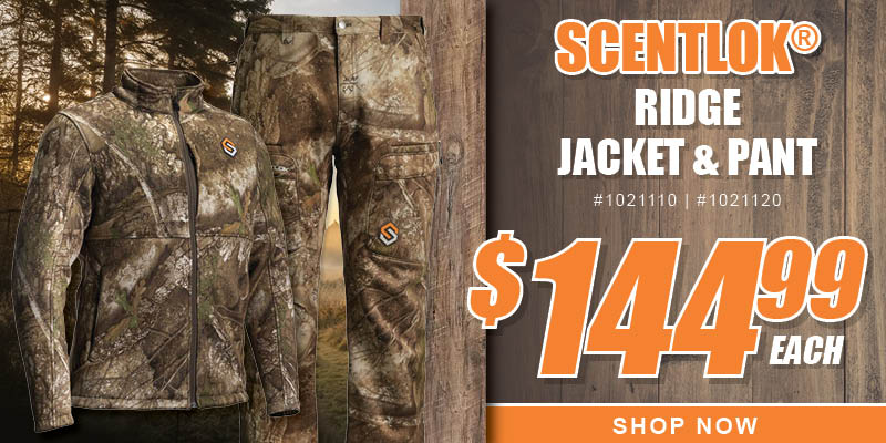 Scentlok Ridge Jacket & Pant - MF